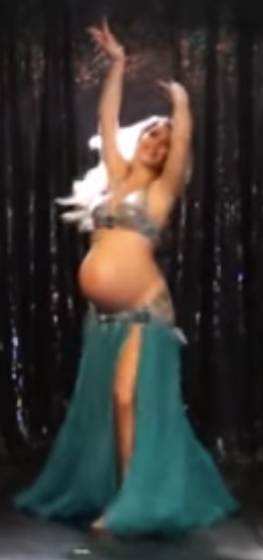Danza del vientre para embarazadas
