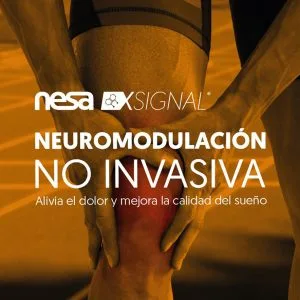 CLÍNICA DE FISIOTERAPIA Y OSTEOPATÍA EN ZARAGOZA 14 Neuromodulación no invasiva para reducir tu dolor de manera duradera