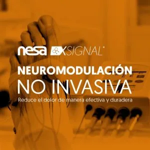 CLÍNICA DE FISIOTERAPIA Y OSTEOPATÍA EN ZARAGOZA 16 Neuromodulación no invasiva para reducir tu dolor de manera duradera