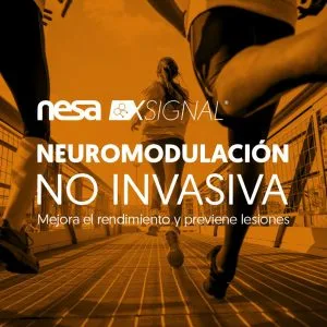 CLÍNICA DE FISIOTERAPIA Y OSTEOPATÍA EN ZARAGOZA 19 Neuromodulación no invasiva para mejorar tu rendimiento