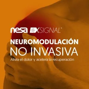 CLÍNICA DE FISIOTERAPIA Y OSTEOPATÍA EN ZARAGOZA 12 Neuromodulación no invasiva para acelerar tu recuperación